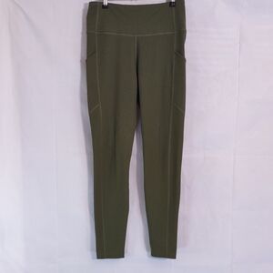 Figs Performance Underscrubs Leggings - Dark Olive